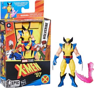 X-Men 97 Epic Heroes Wolverine Action Figure