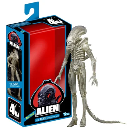 NECA Alien 40th Anniversary Big Chap ( Prototype Version ) Box Not Mint