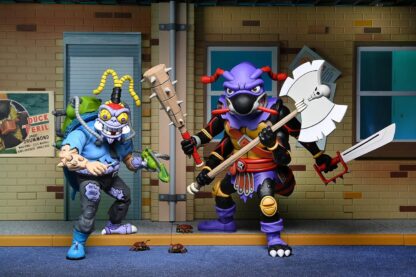 NECA Teenage Mutant Ninja Turtles Antrax and Scumbug 2 Pack