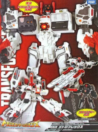 Transformers Legends LG-EX Metroplex