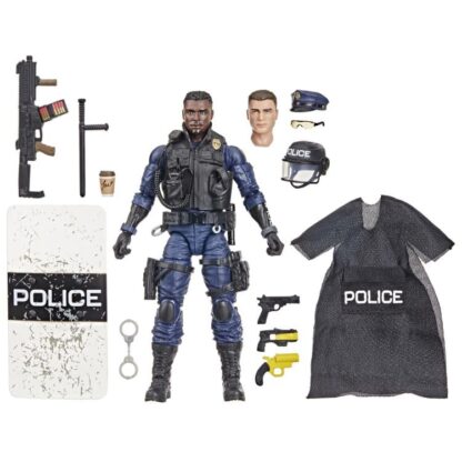 G.I. Joe Classified Legacy Collection Police Emergency Service Unit (ESU) Action Figure