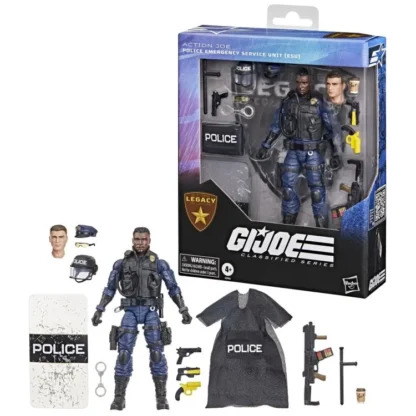 G.I. Joe Classified Legacy Collection Police Emergency Service Unit (ESU) Action Figure