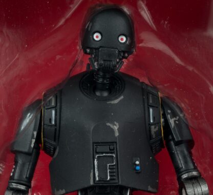 Star Wars The Black Series K-2SO ( Red Eye Variant )
