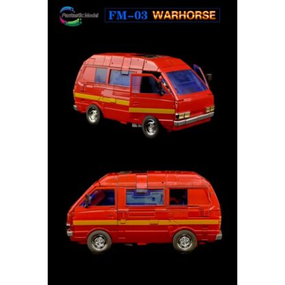 Fantastic Model FM-03 Warhorse