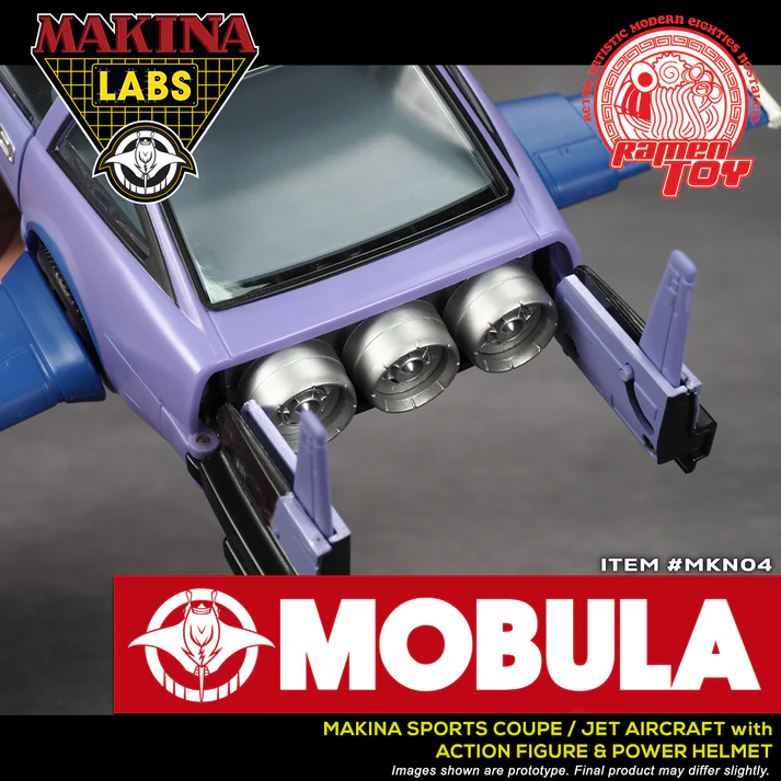 Ramen Toy Makina Mobula 4 Ramen Toy Makina Labs Mobula