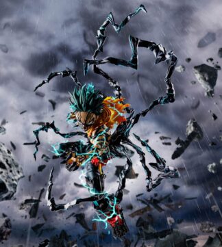 S.H.Figuarts My Hero Academia Deku Overlay Action Figure