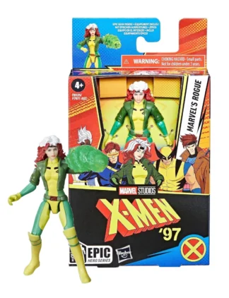 X-Men 97 Epic Heroes Rogue Action Figure