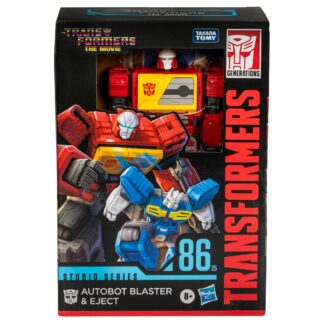 Transformers Studio Series 86 Blaster