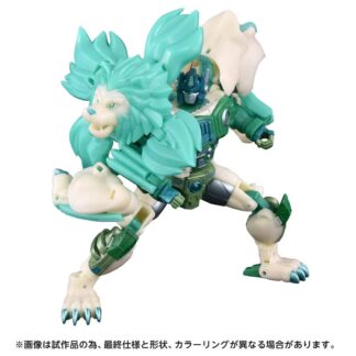 Transformers New Legends NL-01 Legendary Green Lioconvoy