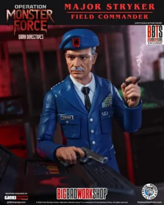 Operation Monster Force Dark Directives Major Stryker BBTS Exclusive Action Figure