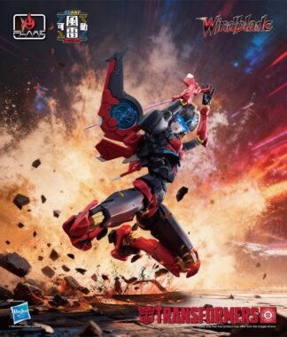 Transformers Furai Action Windblade Flame Toys Action Figure
