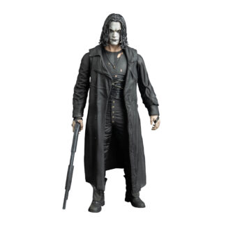 The Crow ( 1994 ) Scream Great Eric Draven Trick or Treat Studios Action Figure