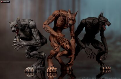 Loose Collector DogMan Set of 3 1/12 Scale Action Figure – Kapow Toys
