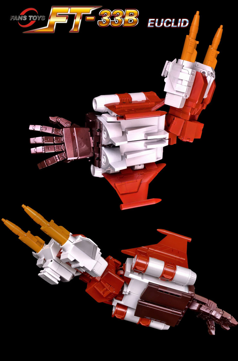 FansToys FT-33B Euclid ( Strafe ) 10 FansToys FT-33B Euclid ( Strafe ) Action Figure