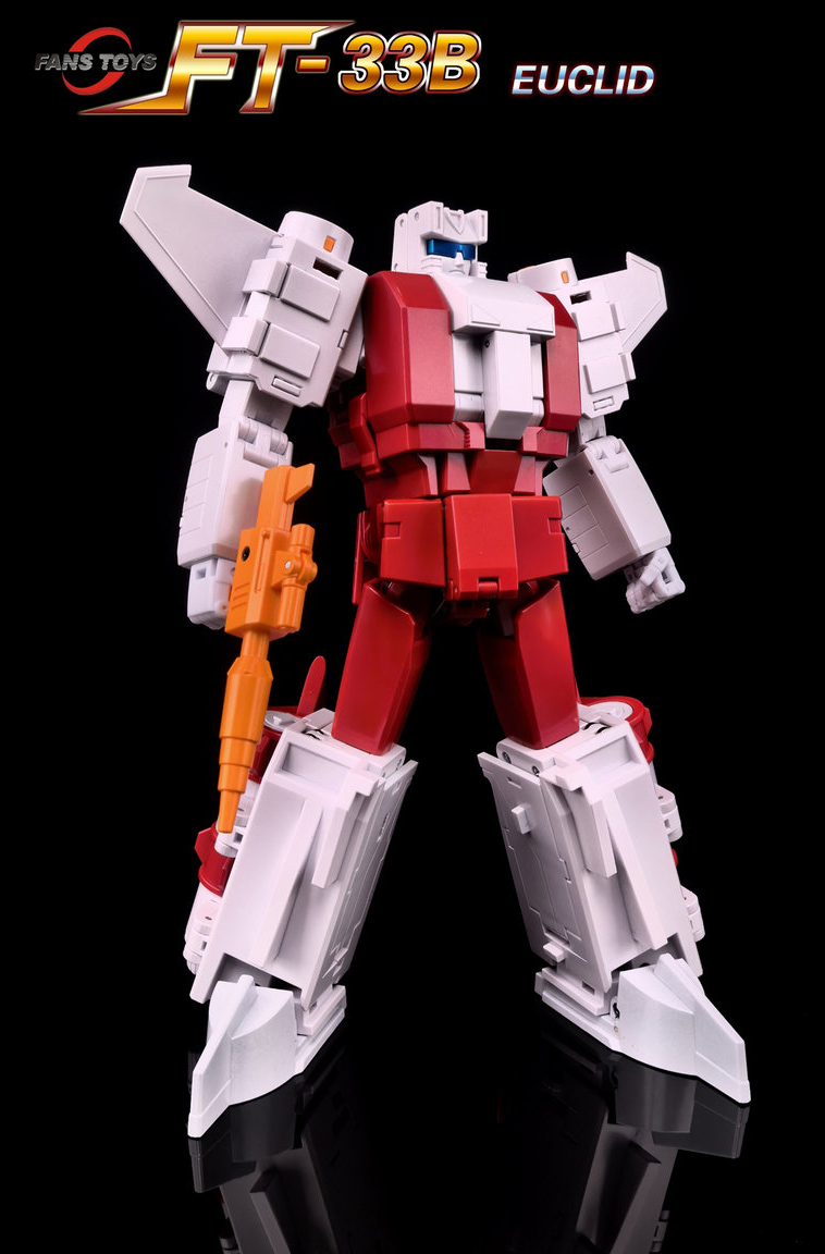 FansToys FT-33B Euclid ( Strafe ) 4 FansToys FT-33B Euclid ( Strafe ) Action Figure