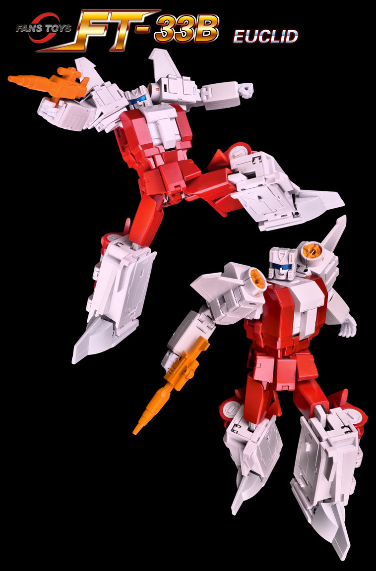FansToys FT-33B Euclid ( Strafe ) 5 FansToys FT-33B Euclid ( Strafe ) Action Figure