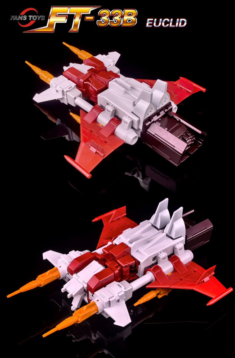 FansToys FT-33B Euclid ( Strafe ) 6 FansToys FT-33B Euclid ( Strafe ) Action Figure
