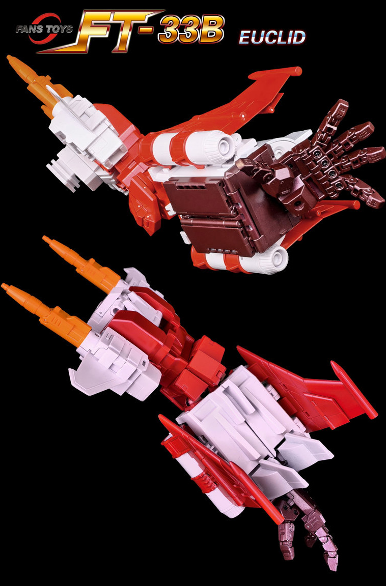 FansToys FT-33B Euclid ( Strafe ) 9 FansToys FT-33B Euclid ( Strafe ) Action Figure