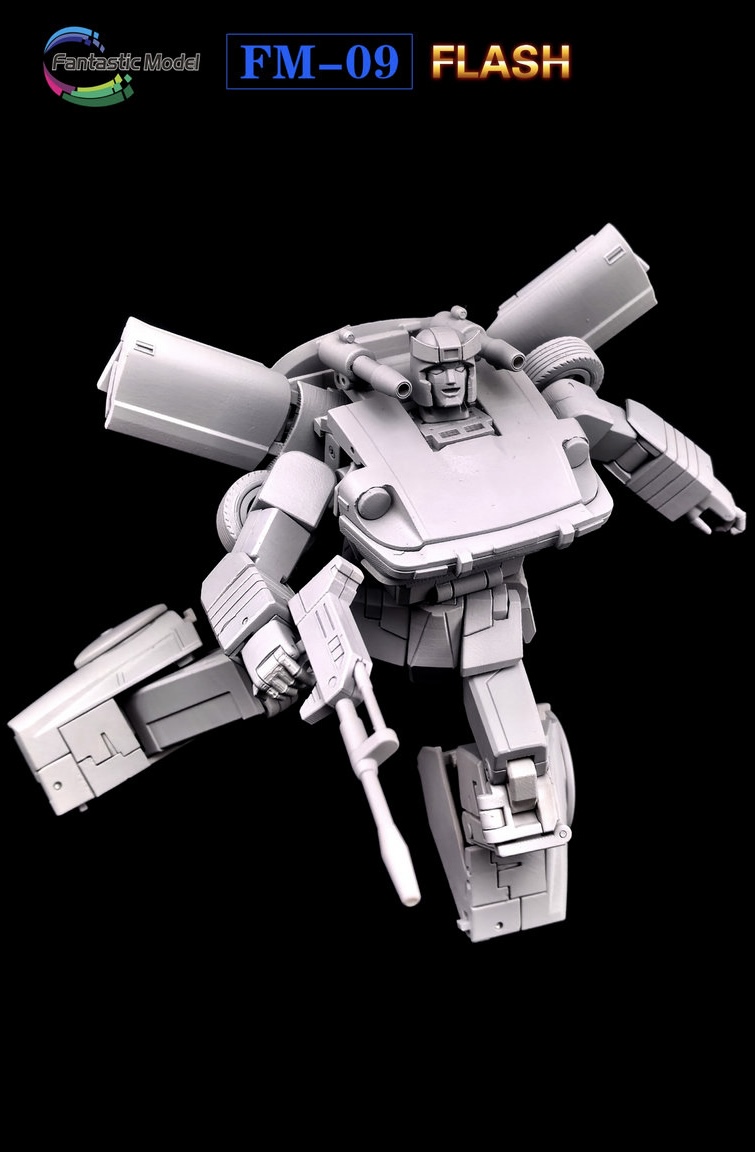 FansToys Fantastic Model FM-08 Flash 2 Fantastic Model FM-09 Flash Action Figure