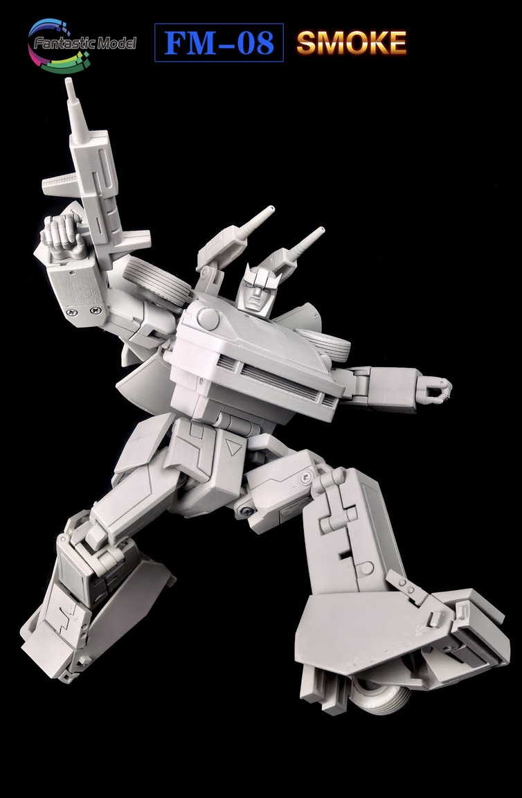FansToys Fantastic Model FM-08 SmokeFansToys Fantastic Model FM-08 Smoke 2 Fantastic Model FM-08 Smoke Action Figure