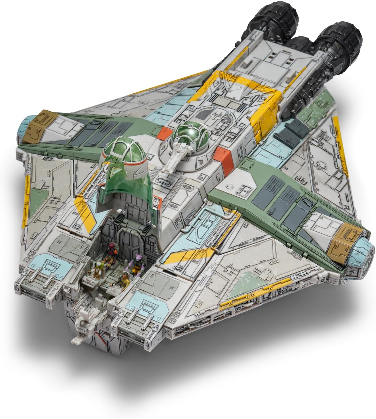 STAR WARS Micro Galaxy Squadron Ghost 5 Star Wars Micro Galaxy Squadron The Ghost ( Rebels ) 15 Inch Ship