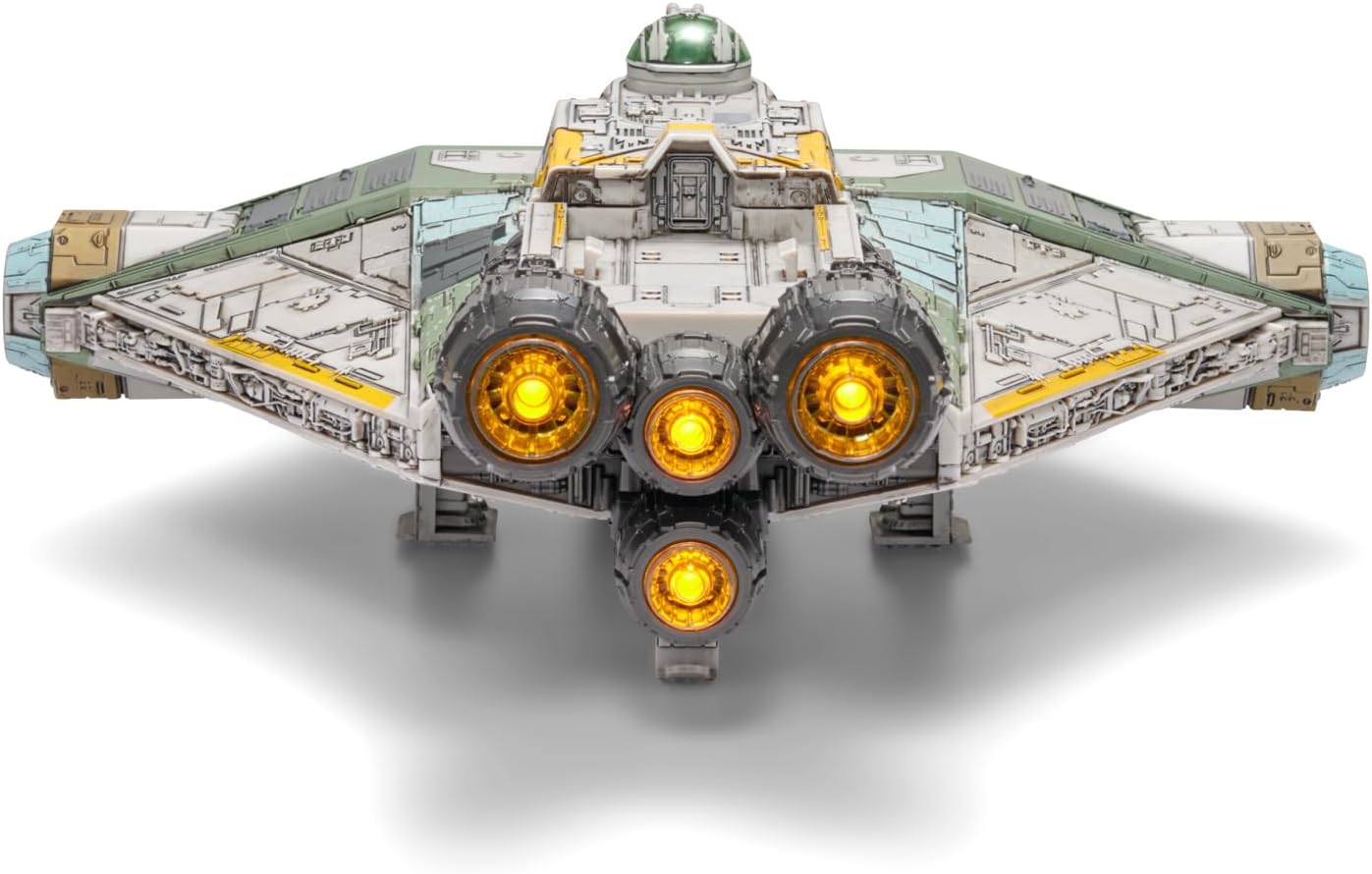 STAR WARS Micro Galaxy Squadron Ghost 6 Star Wars Micro Galaxy Squadron The Ghost ( Rebels ) 15 Inch Ship