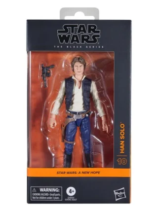 Star Wars The Black Series 6 Inch Han Solo (A New Hope) Action Figure