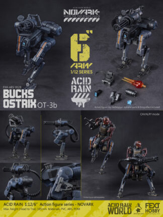 Acid Rain World Novark 1/12 FXH-ARV-002B Bucks Ostrix OT-3m