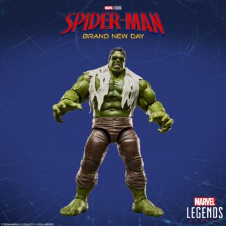 Spider-Man Brand New Day Marvel Legends Hulk Action Figure