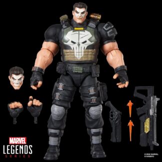 Marvel Legends RIVALS Punisher Action Figure