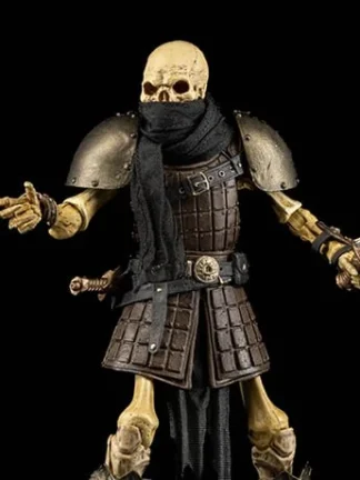 Mythic Legions The Roleplaying Game Rix the Skeleton Thief Action Figure