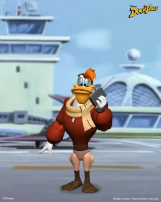 NECA DuckTales Ultimate Launchpad McQuack Action Figure