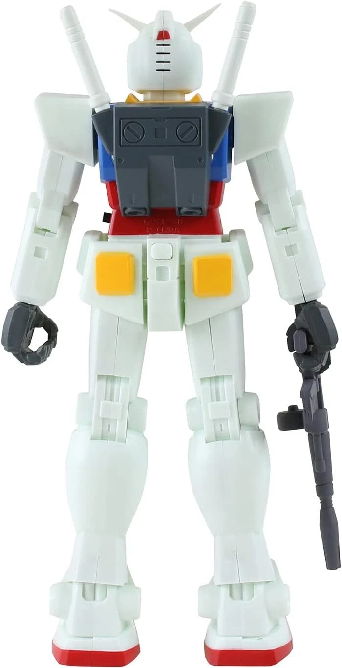 Plex Mobile Suit Gundam Sound Warrior Gundam 3 PLEX Mobile Suit Gundam Sound Warrior RX78 Gundam Action Figure