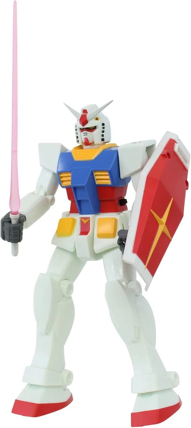 Plex Mobile Suit Gundam Sound Warrior Gundam 4 PLEX Mobile Suit Gundam Sound Warrior RX78 Gundam Action Figure