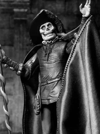 NECA The Phantom of the Opera Masque of the Red Death Black and White Action Figure