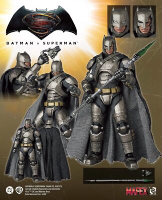 MAFEX No.313 Batman v Superman Dawn of Justice Armored Batman ( Version 1.5 )