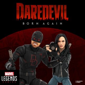Marvel Legends Daredevil Born Again - Jessica Jones and Daredevil 2 Pack