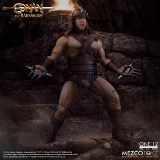 Mezco One:12 Collective Conan 1982 (Pit Fighter Edition) Action Figure