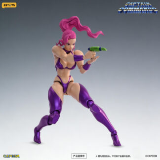 52Toys FigLite DX Captain Commando Carol 1/12 Action Figure