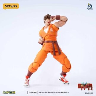 52Toys FigLite Final Fight Kai 1/12 Action Figure