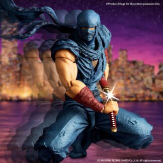 Ninja Gaiden ( 1988 ) Amazing Yamaguchi Revoltech NR118 Ryu Hayabusa Action Figure
