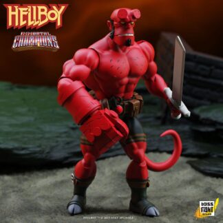 Boss Fight Studios Immortal Champions Hellboy Action Figure
