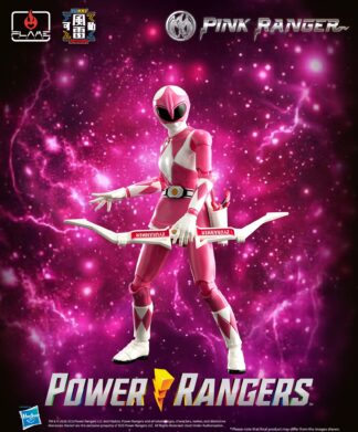 Flame Toys Furai Action MMPR Pink Ranger Action Figure Model Kit.