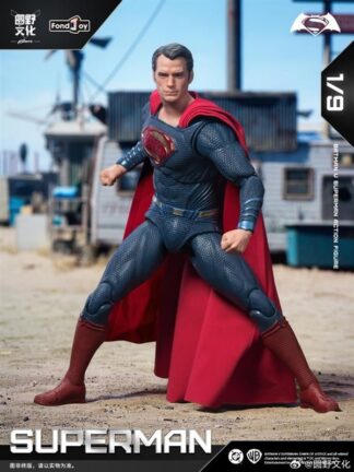 Fondjoy DC1023 Superman ( Dawn of Justice ) Version 2.0 Action Figure