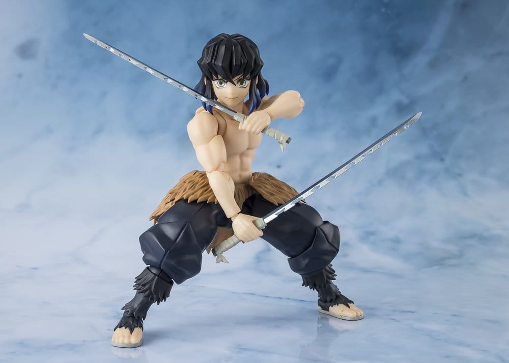 Kimetsu no Yaiba S.H. Figuarts Action Figure Inosuke Hashibira 2 S.H.Figuarts Demon Slayer Kimetsu no Yaiba Inosuke Hashibira Action Figure