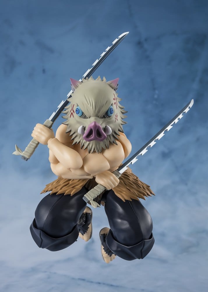 Kimetsu no Yaiba S.H. Figuarts Action Figure Inosuke Hashibira 3 S.H.Figuarts Demon Slayer Kimetsu no Yaiba Inosuke Hashibira Action Figure