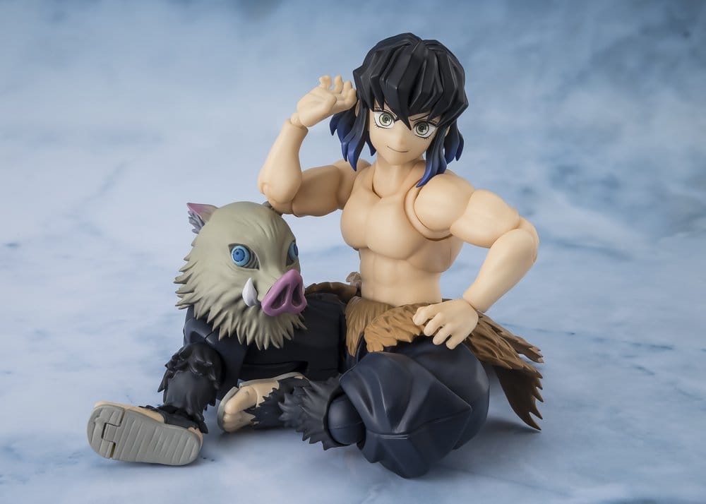 Kimetsu no Yaiba S.H. Figuarts Action Figure Inosuke Hashibira 4 S.H.Figuarts Demon Slayer Kimetsu no Yaiba Inosuke Hashibira Action Figure