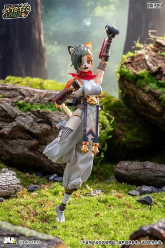 LADoTOYS Mystic Land Tonia Tigris Ninja Version 1/12 Figure