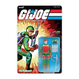 Super7 G.I.Joe ReAction+ Flash Action Figure