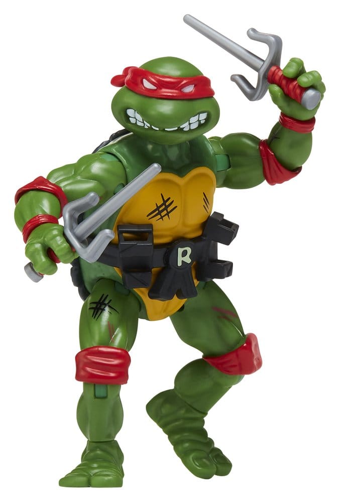 Teenage Mutant Ninja Turtles Remastered Action Figures Raphael vs. Rocksteady 5 Teenage Mutant Ninja Turtles 1998 Remastered Raphael Vs Rocksteady 2 Pack